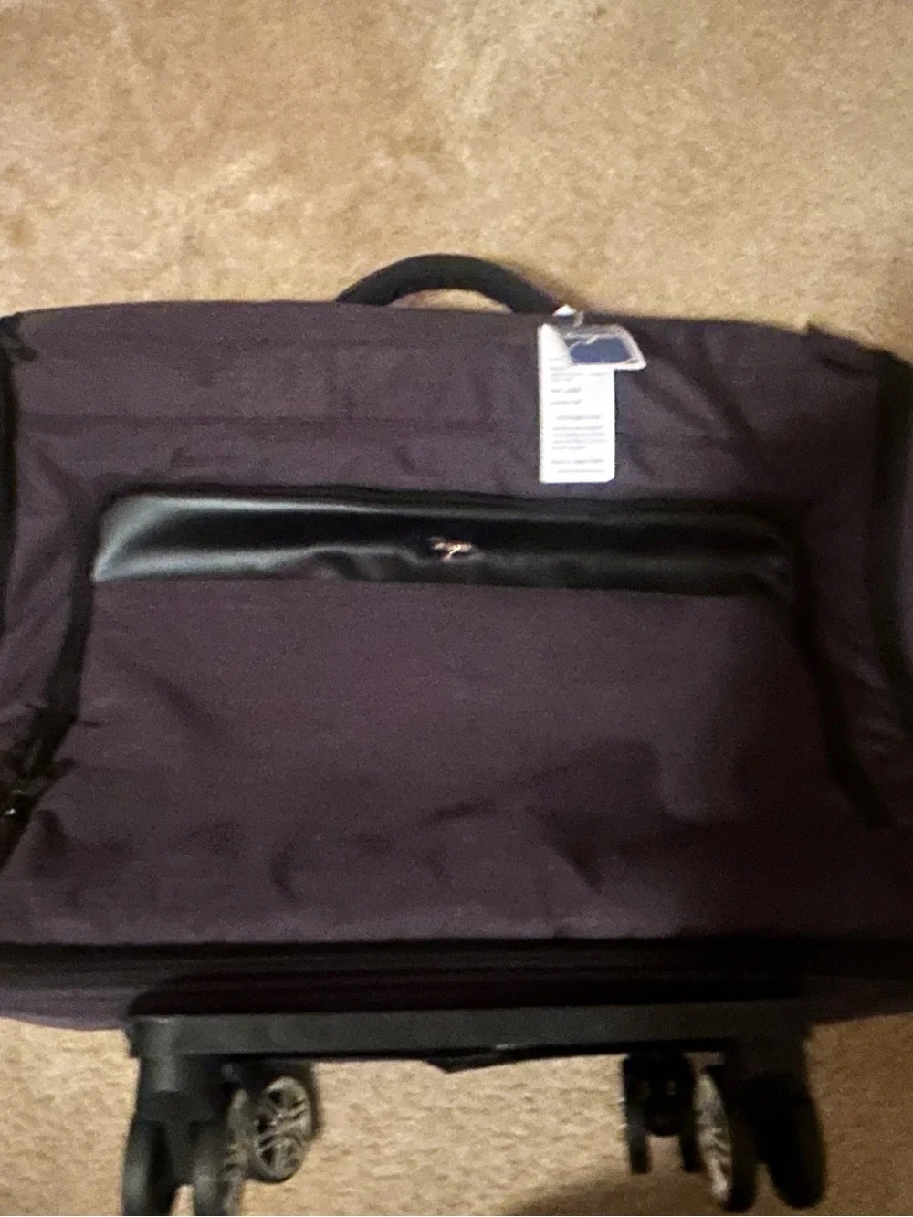 Black Tonyeee Travel gourmet bag